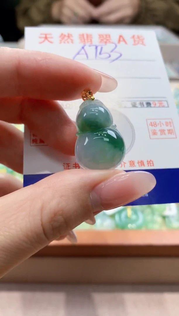 颈饰未镶嵌翡翠天然缅甸a货翡翠