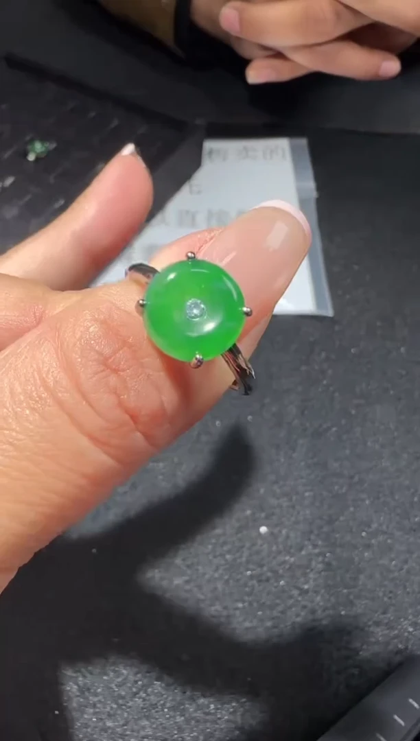【闪购商品】翡翠戒指未镶嵌6792多样性发货拍一发一