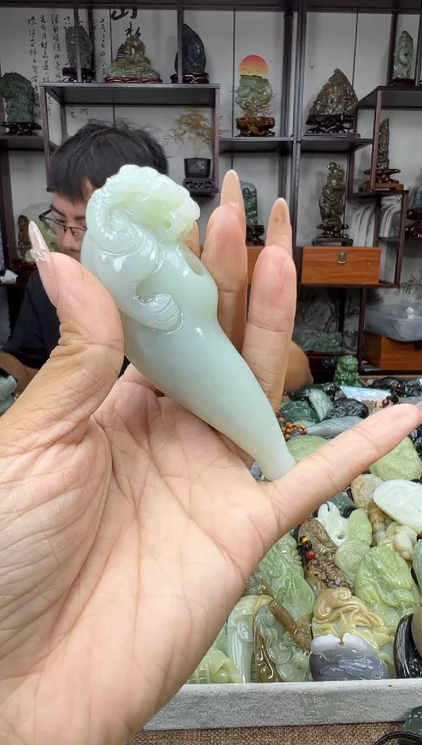 未镶嵌和田玉把件1