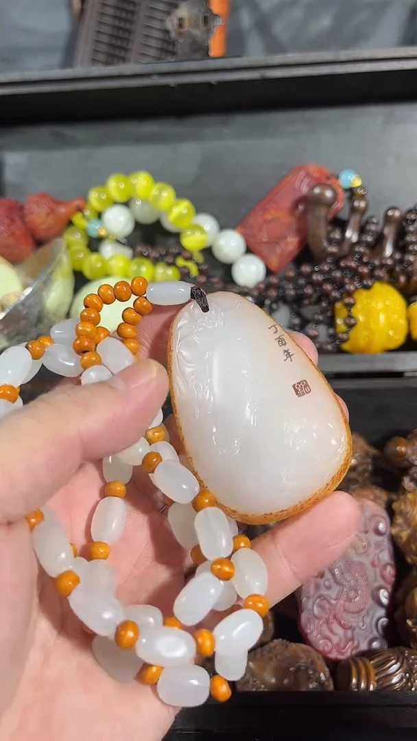 【闪购商品】和田玉挂件未镶嵌1