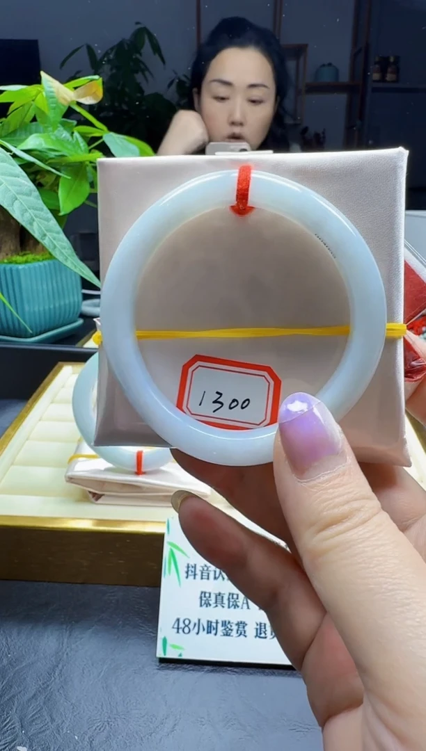 未镶嵌手镯翡翠缅甸天然A货翡翠手镯#9