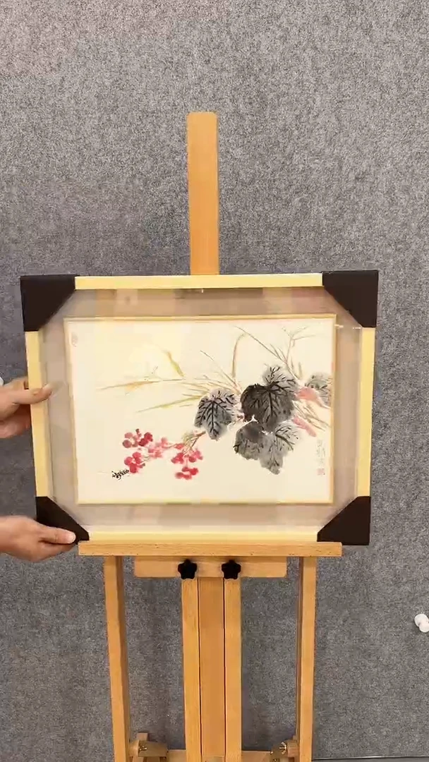 国画邹训精-1平尺-国画作品-x