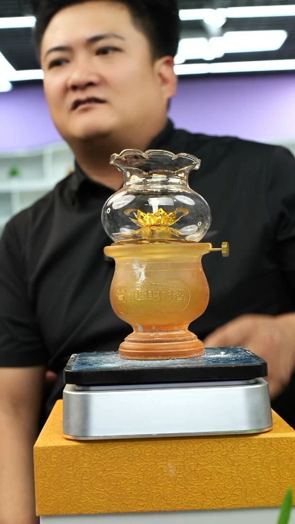 泥塑正宗古法琉璃艺术摆件