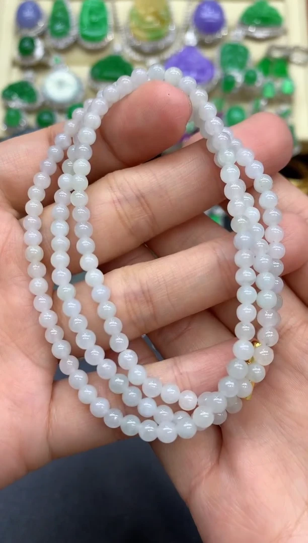 颈饰未镶嵌翡翠33-中国好珍宝