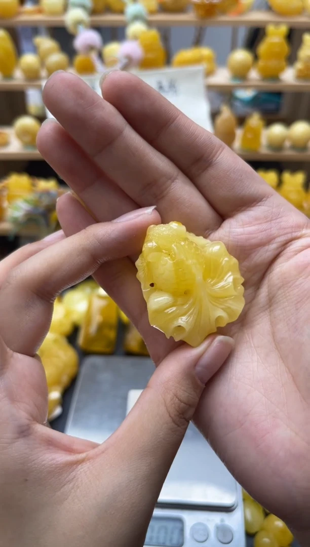 琥珀未镶嵌珠宝奇石008琥珀蜜蜡微瑕
