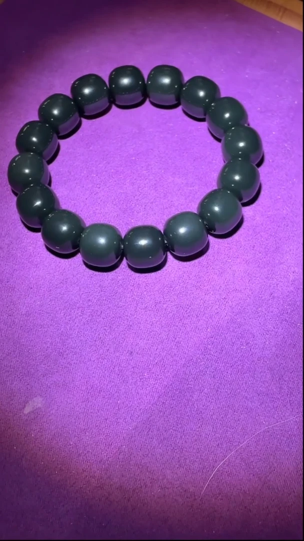 定制和田玉HZ   老型手串