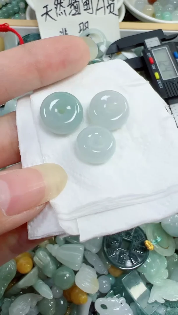 裸石翡翠121号链接，A货翡翠