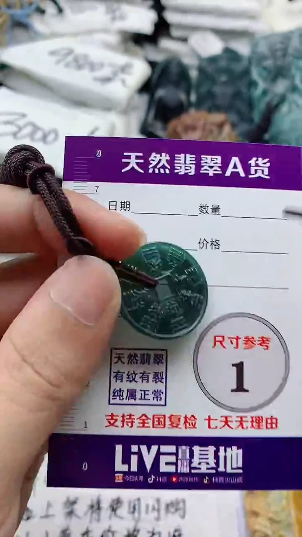 颈饰未镶嵌翡翠8