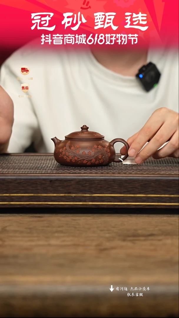 茶壶紫砂冠砂甄选17
