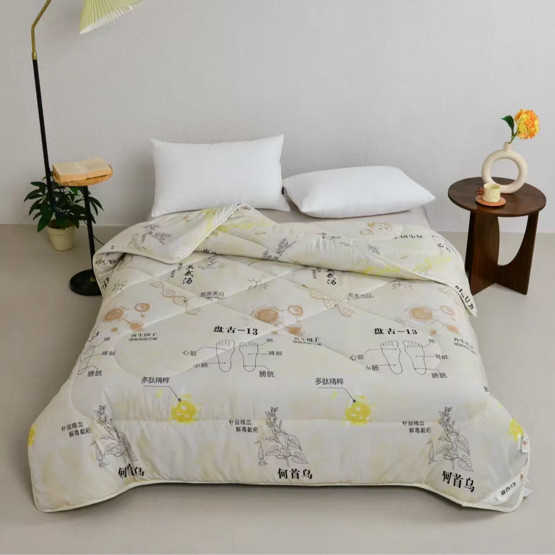 盘古-13养生图被子【CG】
