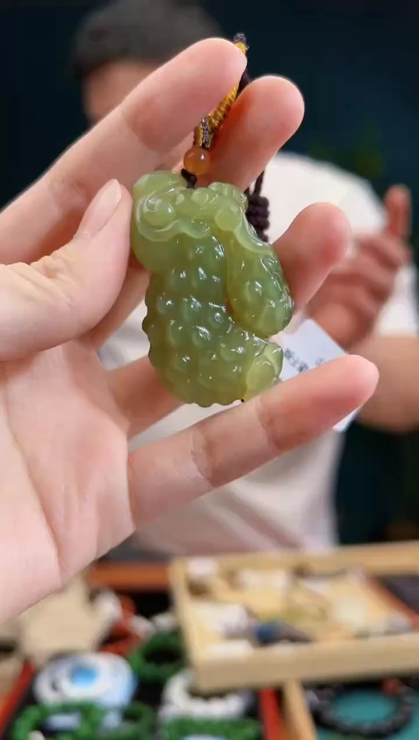 颈饰未镶嵌和田玉多样性发货 拍一单发一个