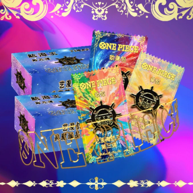 【单包刺盒】艺漫海贼王！新品福福-航海王-国产二创-收藏卡牌