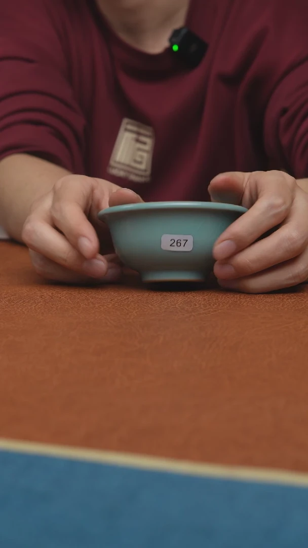 【闪购商品】杯汝州原产地原矿釉仿古大压手