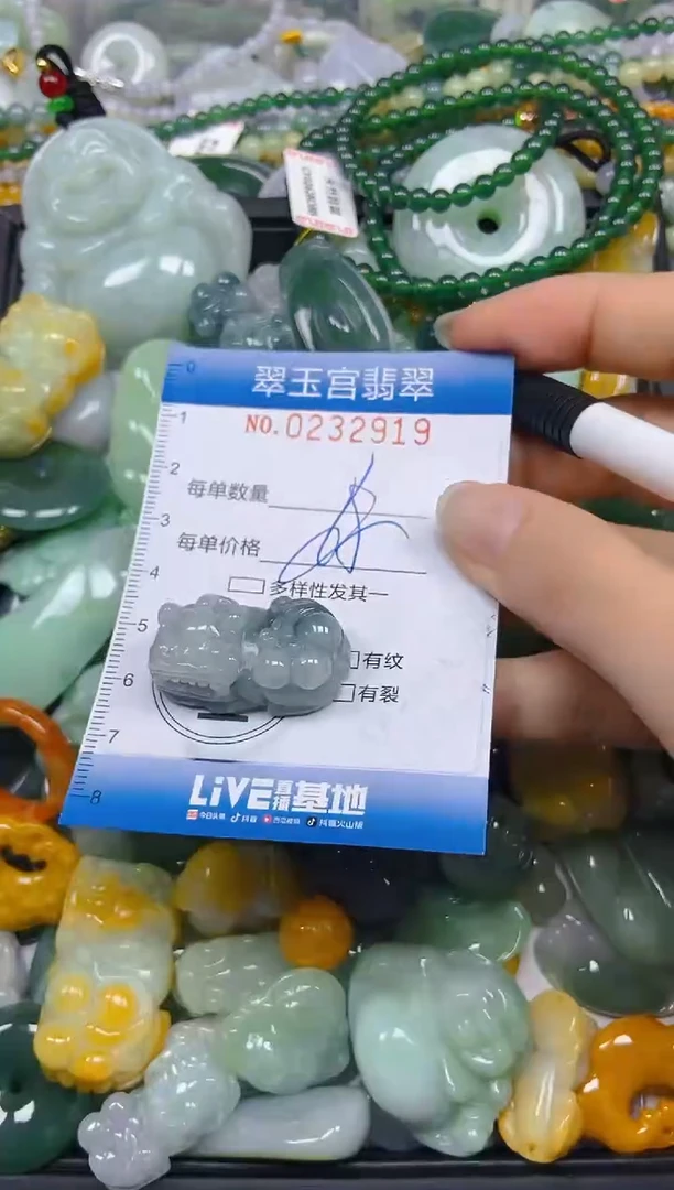 颈饰未镶嵌翡翠闪购C0232919