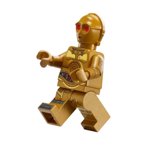 正品 星球大战人仔 sw1440 邪恶c3po 75418 独占