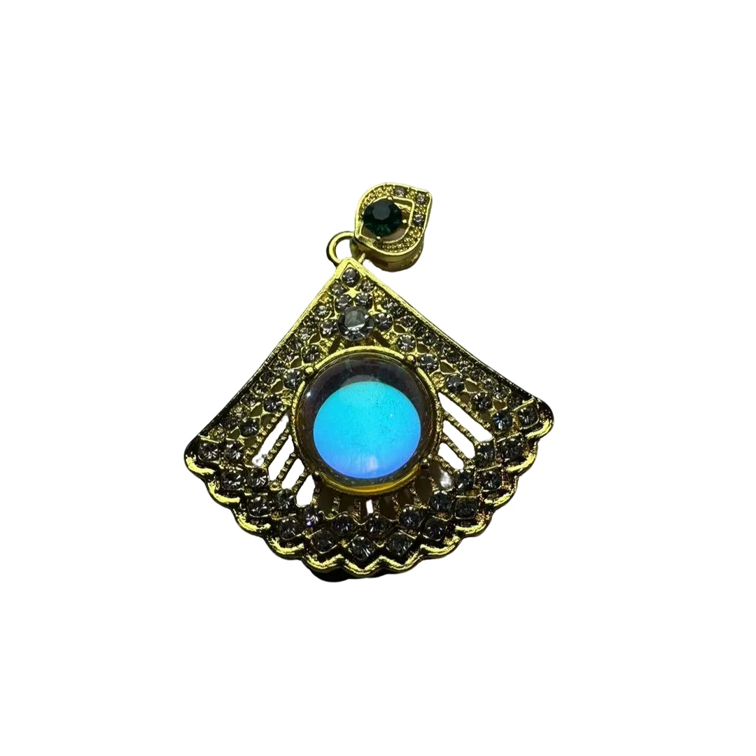 时尚简约大气百搭吊坠 米易优选 项吊坠 DX006