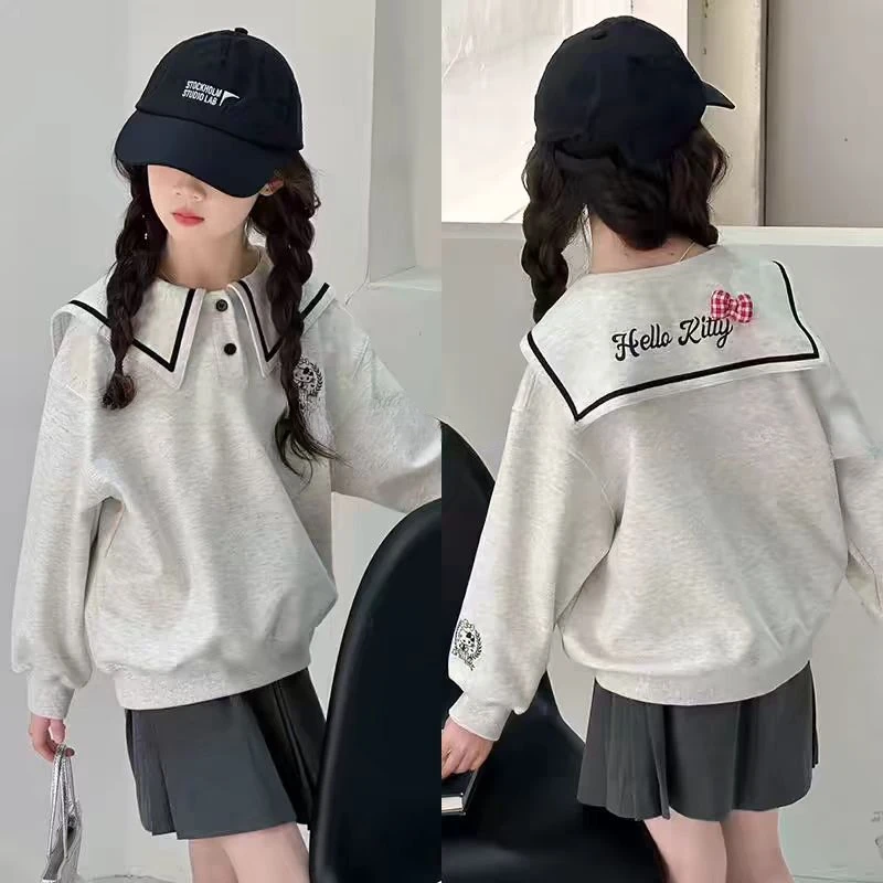 《昊妈家》春款长袖时尚休闲百搭 卫衣7179
