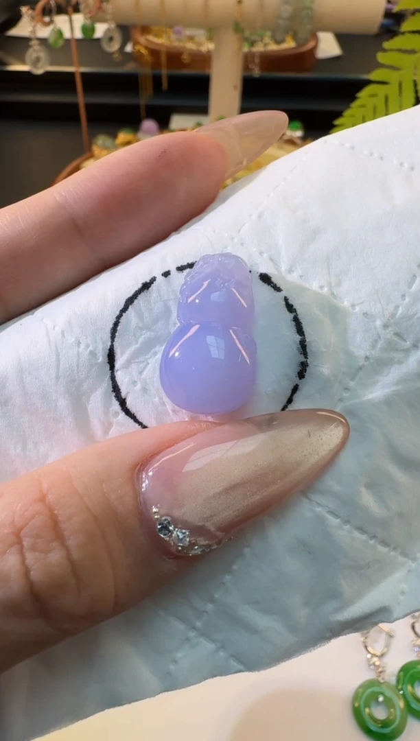 【闪购商品】翡翠颈饰未镶嵌缅甸翡翠A货挂件