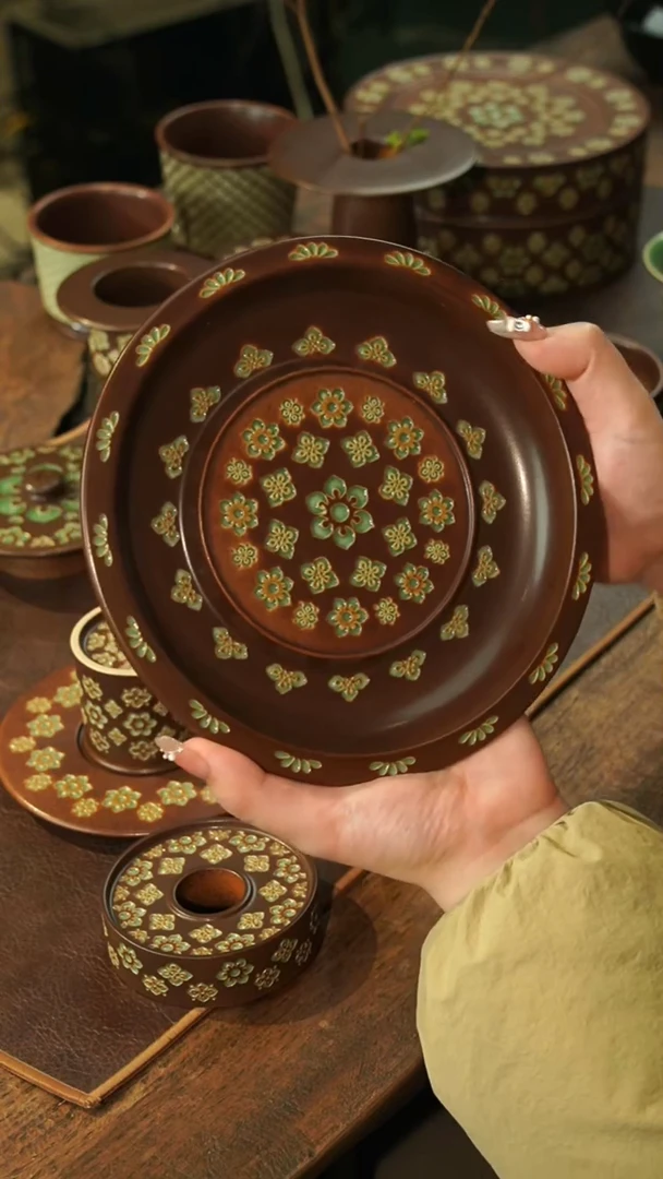 【闪购商品】瓷片李斌 宝相系列 大壶承