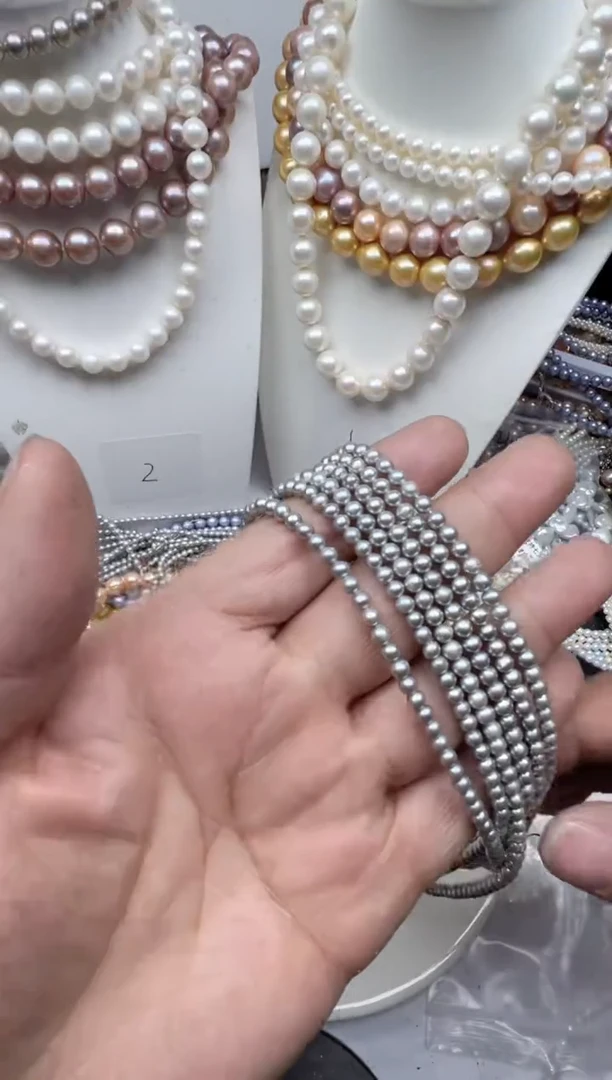 【闪购商品】淡水珍珠颈饰未镶嵌1