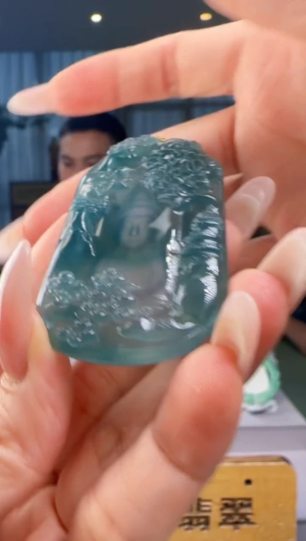 颈饰未镶嵌翡翠蔡****柔YJ@@