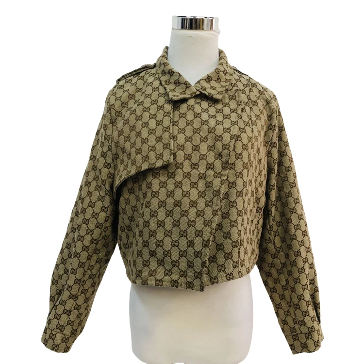 古驰/外套/95新/麻/[251114MY]