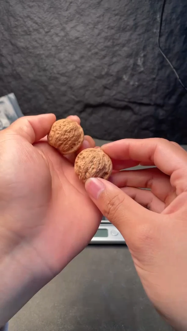 吊坠文玩核桃乾隆膜43