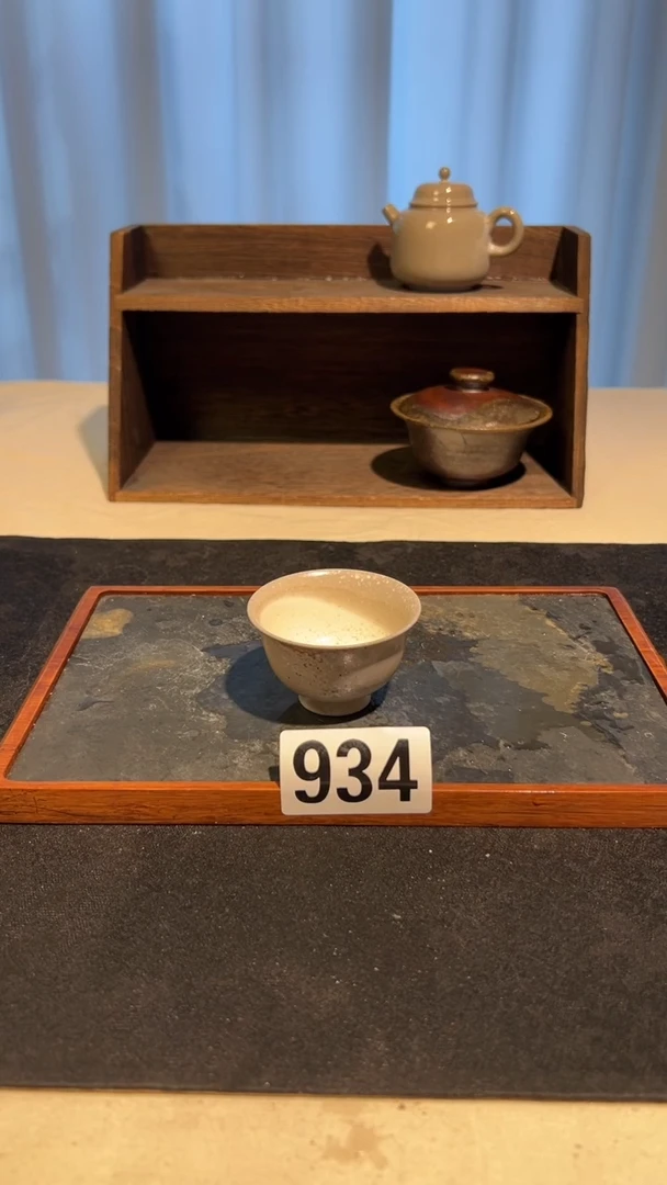 景德镇纯天然柴烧裸烧A934
