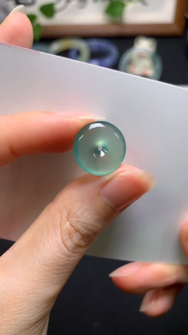 未镶嵌定制翡翠0584333606  15.8*3.8