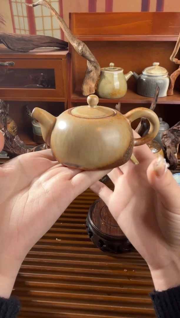 景德镇开播福利老陶泥茶壶