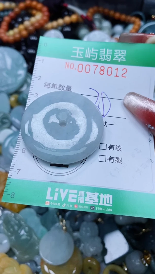 【闪购商品】翡翠颈饰未镶嵌闪购0078012