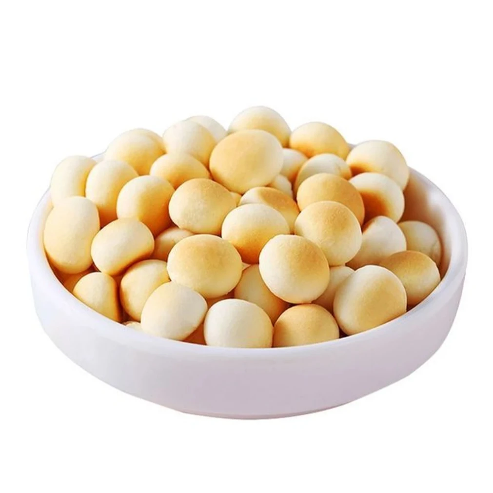徐福记柠檬味小馒头金点(散称)500g