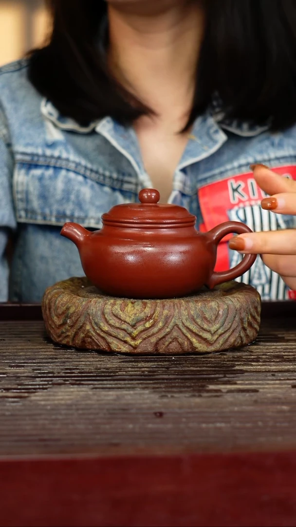 宜兴原矿紫砂壶茶壶宜兴原矿紫砂壶茶壶200C