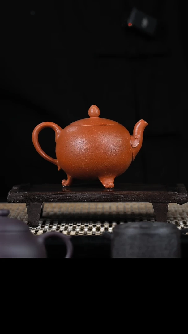 【闪购商品】手工原矿黄红泥太平有象  200cc