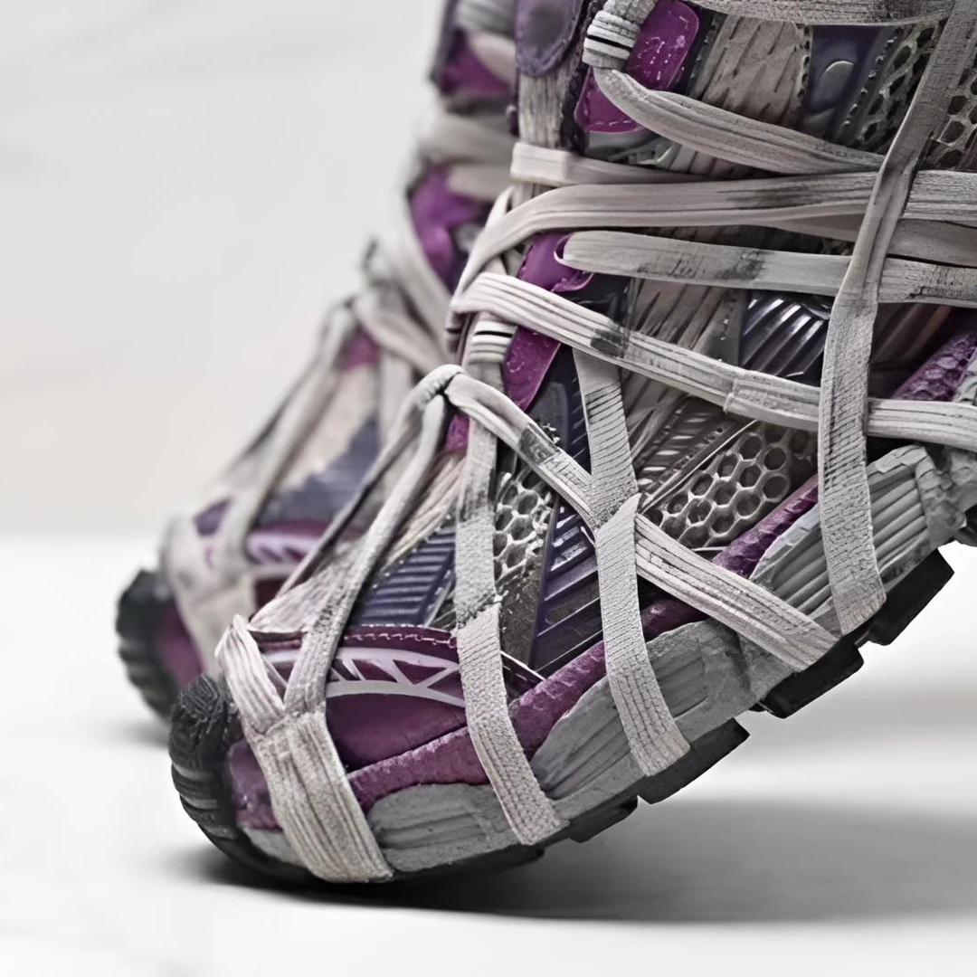 MEOD3XL绑带老爹鞋街潮做旧老爹鞋休闲鞋女鞋女款百搭透气跑鞋