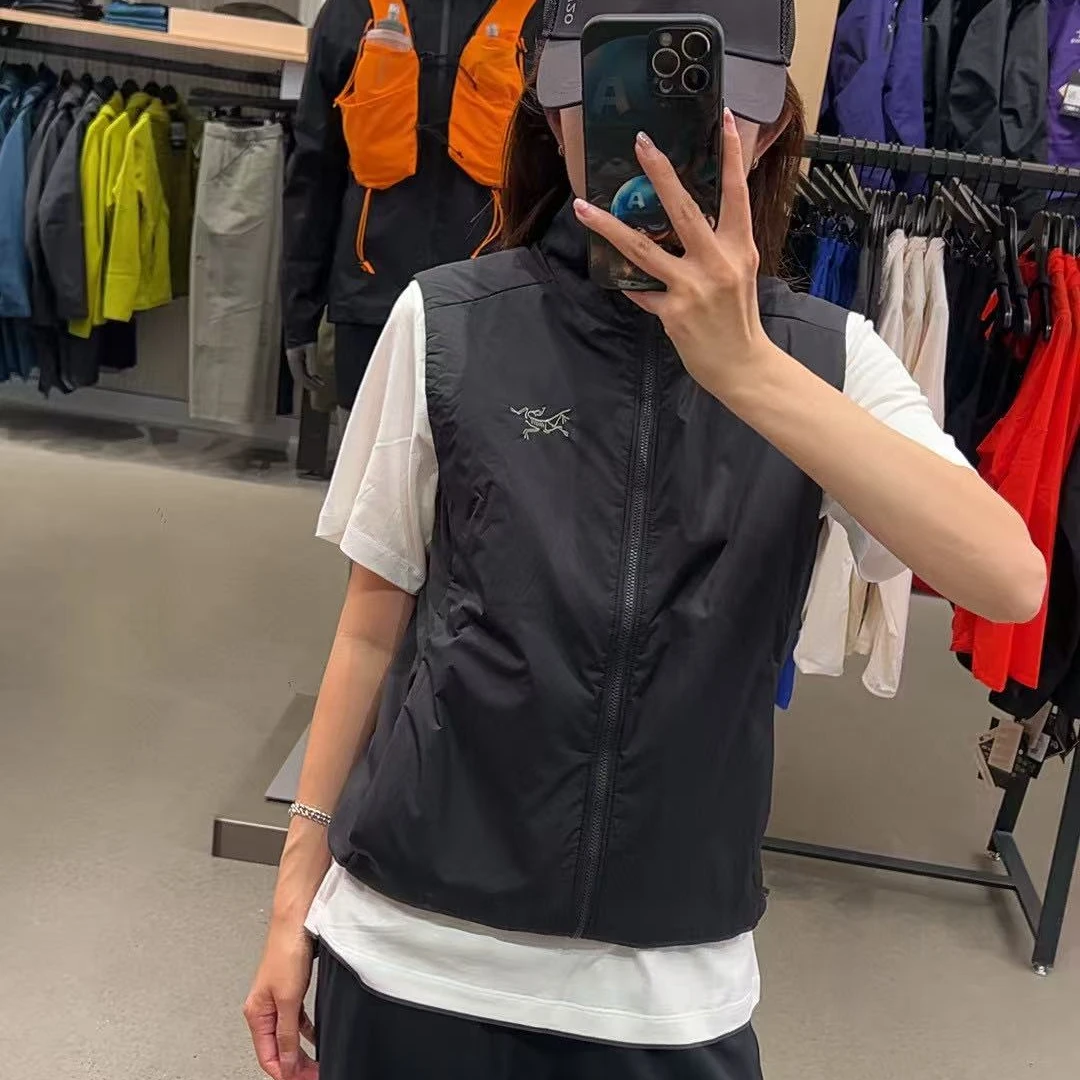 ARC'TERYX/始祖鸟女款Atom Vest 棉马甲 黑色
