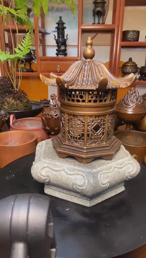 苏工 精品仿古铜香炉
