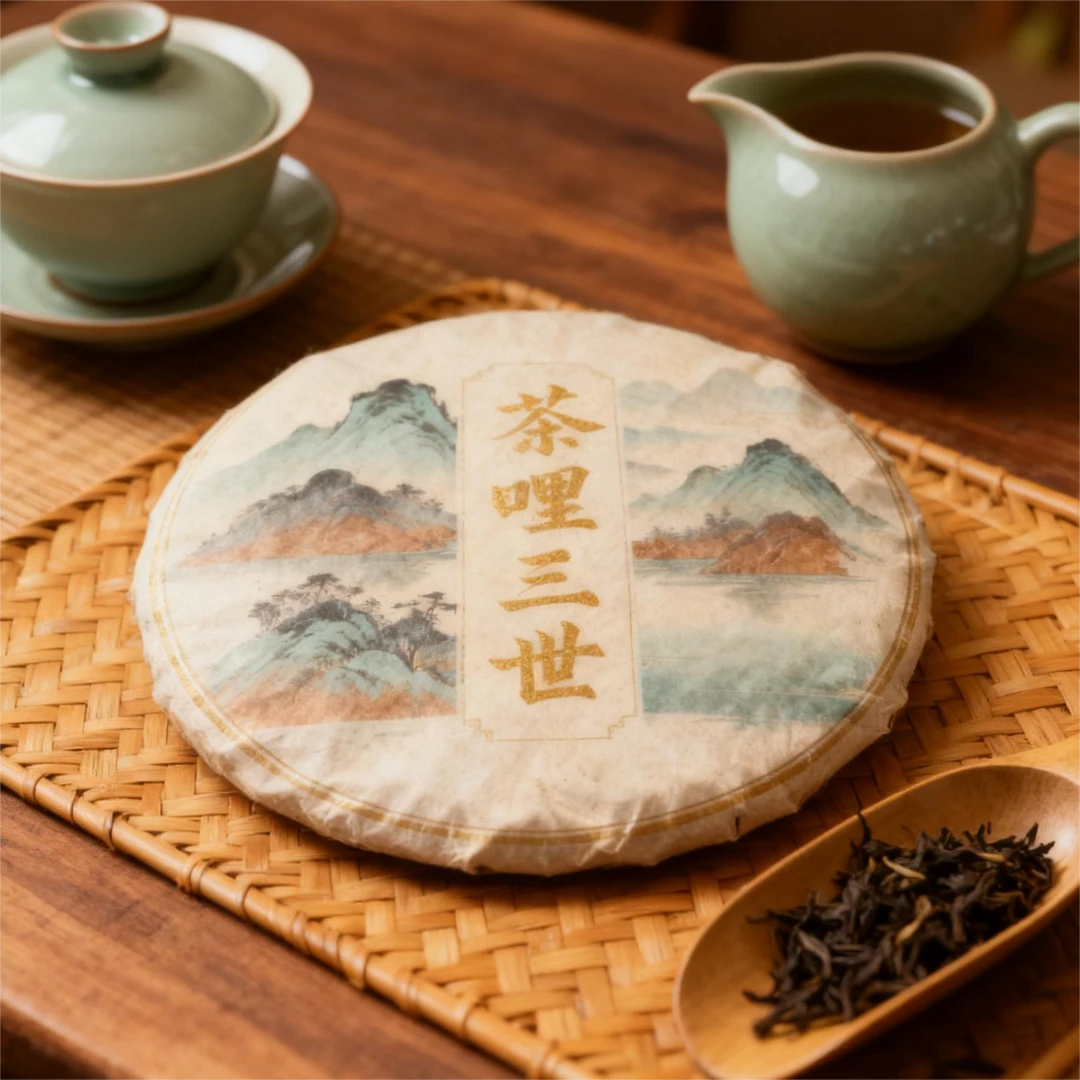 布朗山古树龙珠 生茶