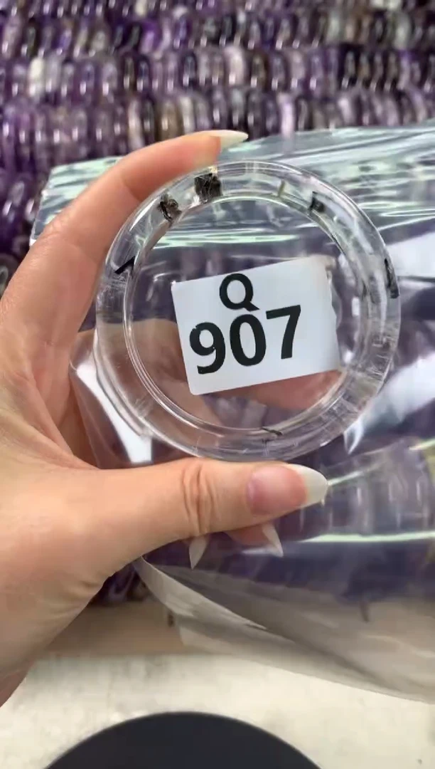 【闪购商品】水晶水晶手镯Q未镶嵌907-57