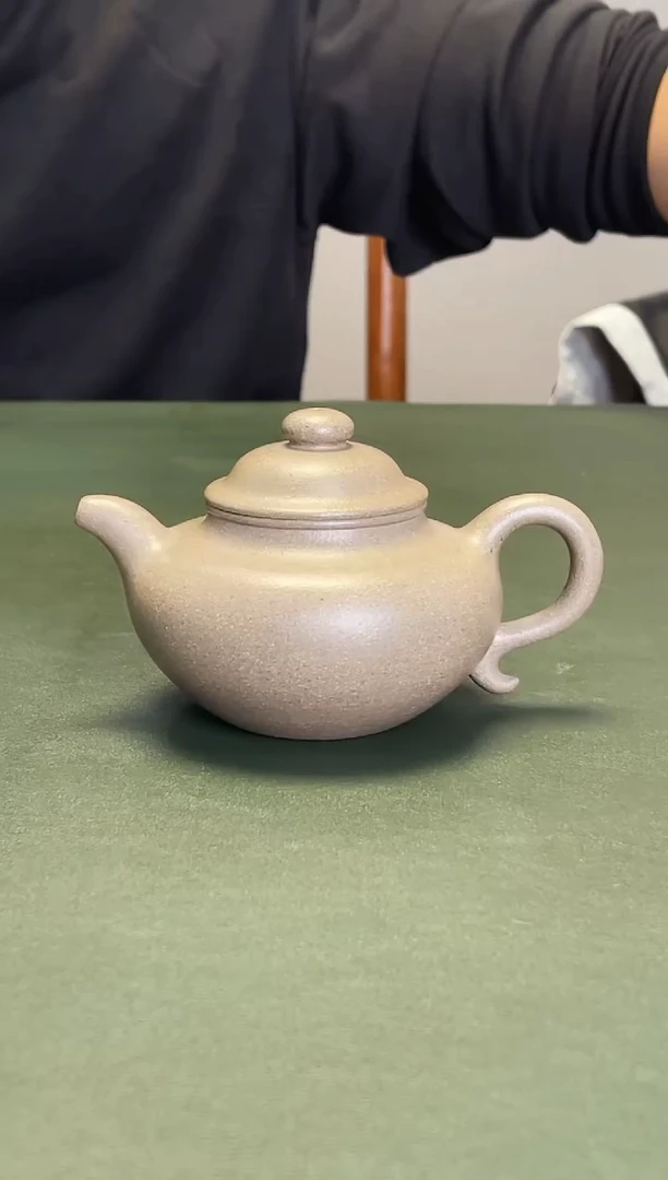 茶壶紫砂莲子123