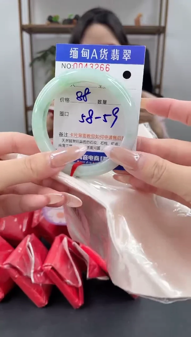 未镶嵌手镯翡翠1