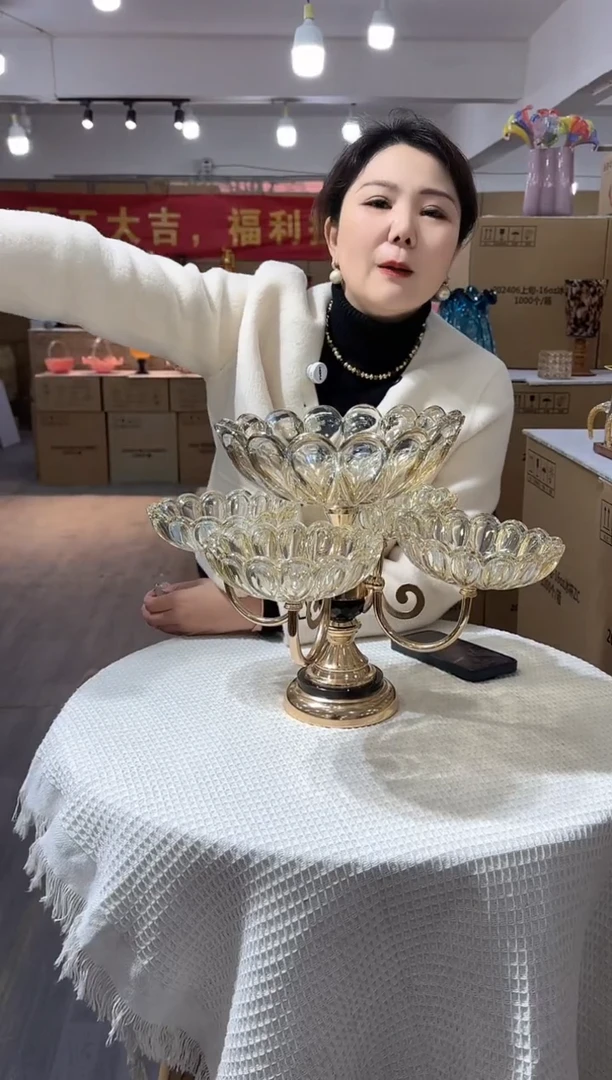 【闪购商品】琉璃泰新花器L-76晚