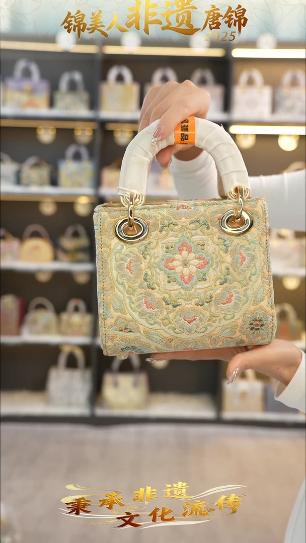 织绣32非遗唐锦纶奈小戴妃