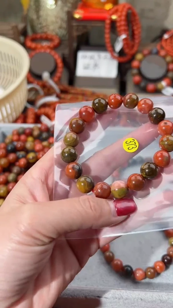 【闪购商品】南红玛瑙手串未镶嵌11+