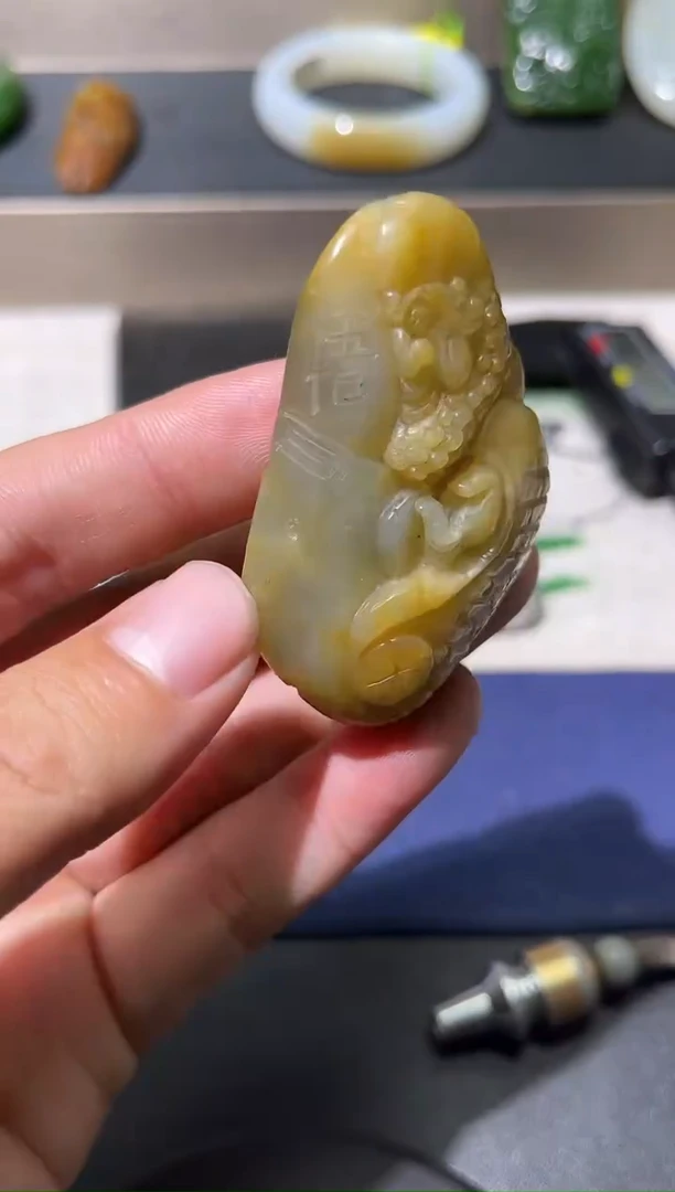 【闪购商品】和田玉挂件未镶嵌挂件