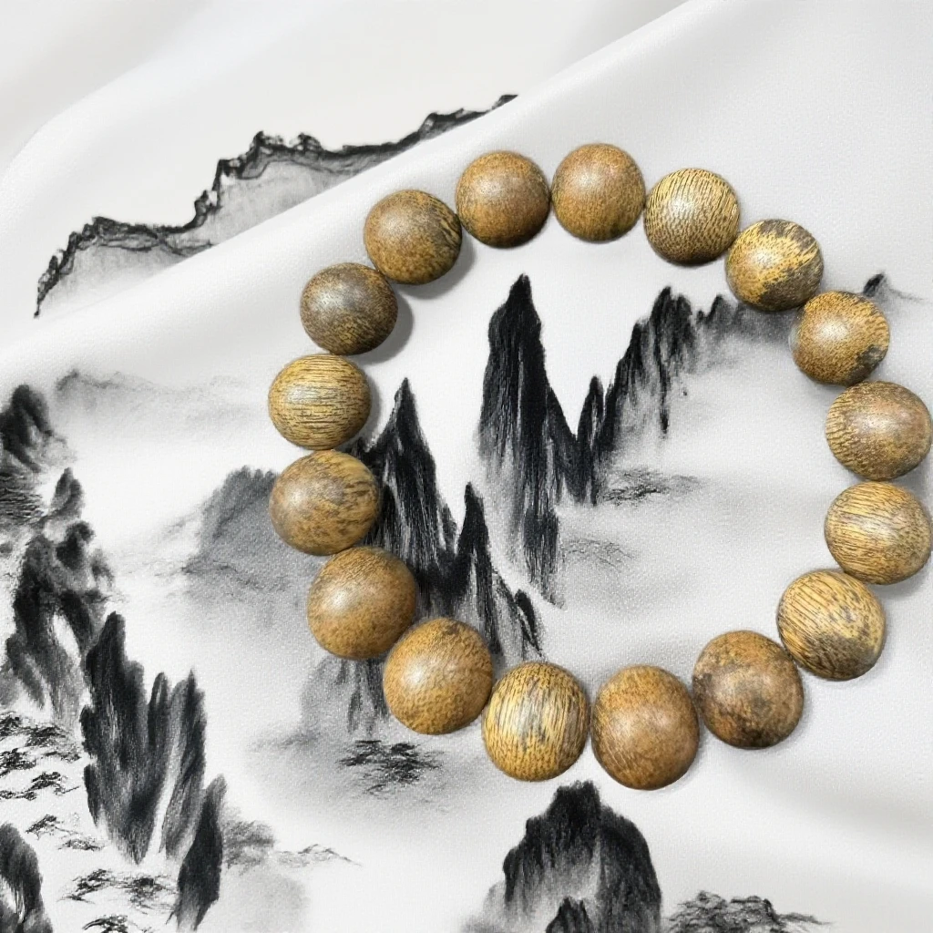 F353越南沉香木串12mm