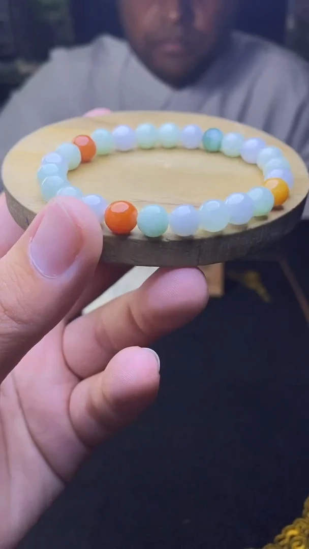 未镶嵌手链翡翠天然缅甸A货翡翠，多样性发货，拍一发一