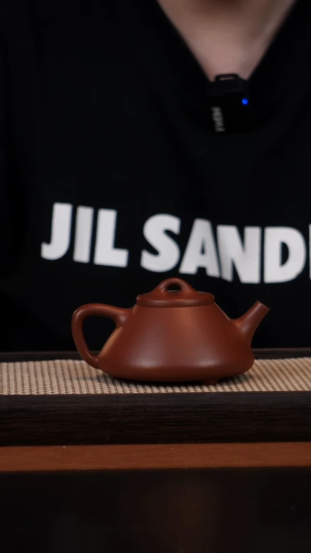 茶壶紫砂原矿紫砂茶壶  160cc  底槽清