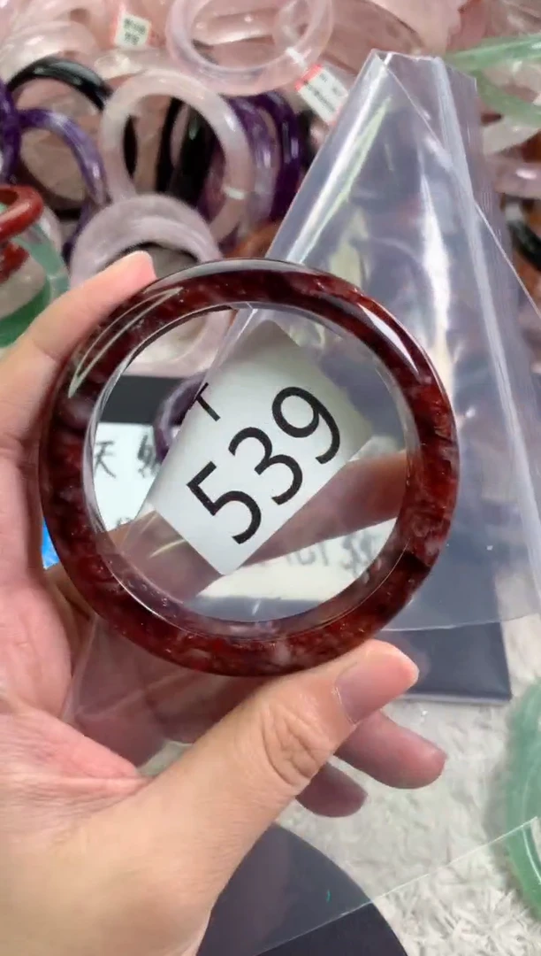 未镶嵌珠宝半成品水晶T539-57