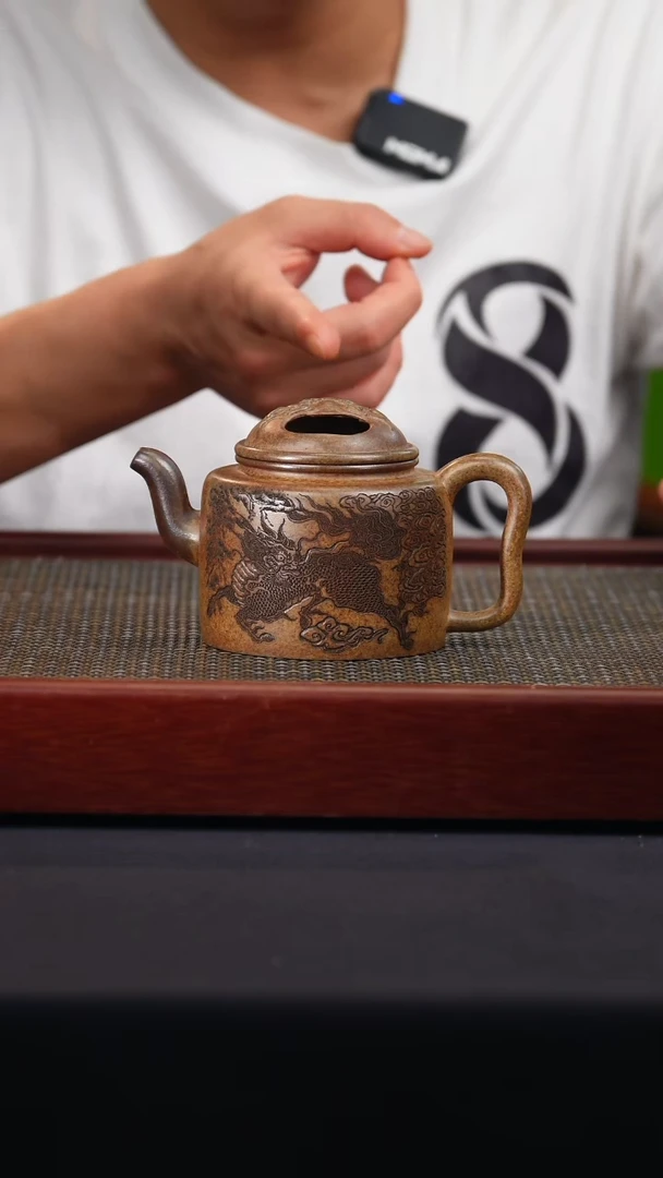 茶壶紫砂  宜兴原矿紫砂壶